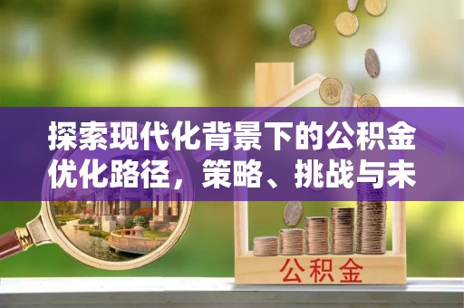 氹仔岛探索现代化背景下的公积金优化路径，策略、挑战与未来展望